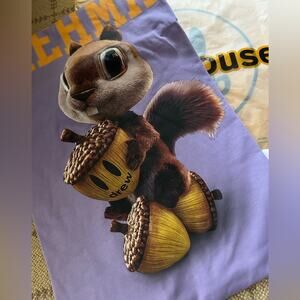 drewhouse Lavender 3D Sherman SS T-shirt -L -NWT